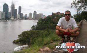 Zdjecie zrobione w Brisbane gdzie bylem w odwiedzinach