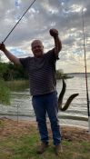 Na rybach z przyjaciolmi.