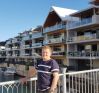 enjoying the Mandurrah sunshine.