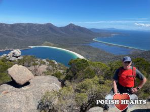 Mt. Amos Summit, Coles Bay,Freycinet National Park 